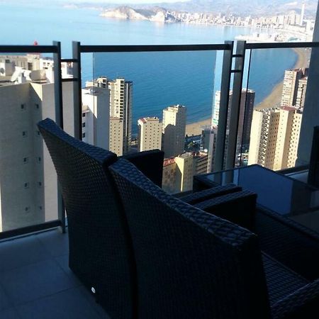 Apartameno Con Panoramicas Vistas Benidorm Bagian luar foto