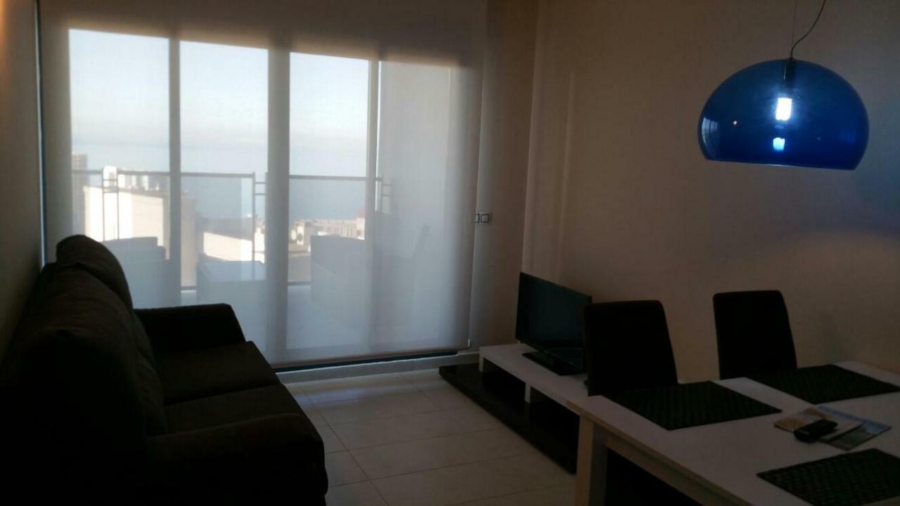 Apartameno Con Panoramicas Vistas Benidorm Bagian luar foto