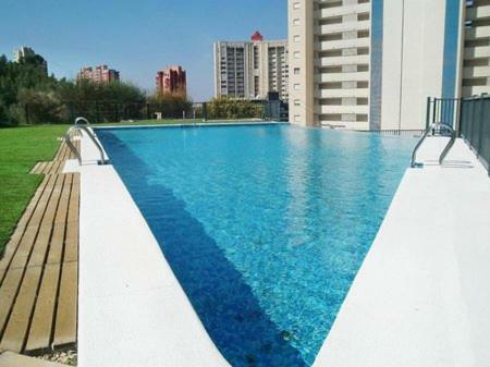 Apartameno Con Panoramicas Vistas Benidorm Bagian luar foto
